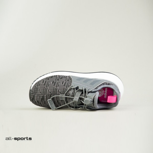 Adidas Originals X - PLR Παιδικο Παπουτσι Γκρι - Ροζ