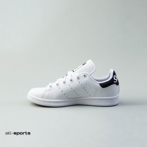 Adidas Originals Stan Smith K Λευκο - Μαυρο