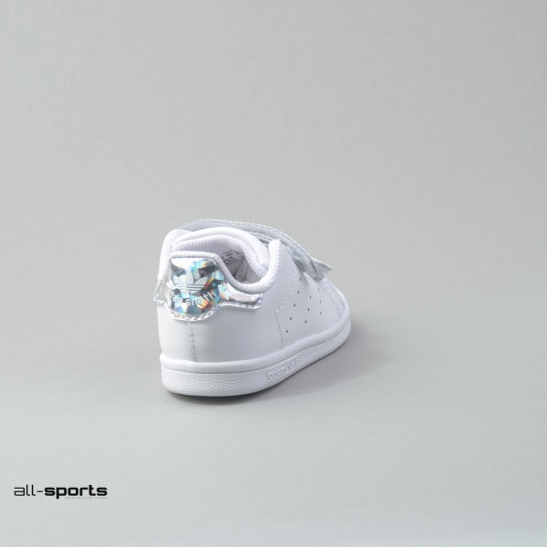 Adidas Originals Stan Smith I Λευκο - Ολογραφικο