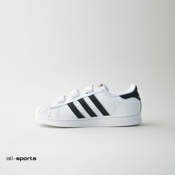 Adidas Originals Superstar K Λευκο