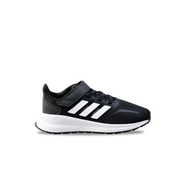 Adidas Run Falcon K Μαυρο - Λευκο