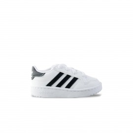 Adidas Originals TeamCourt El I Λευκο