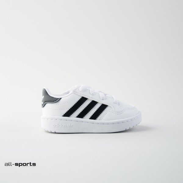 Adidas Originals TeamCourt El I Λευκο