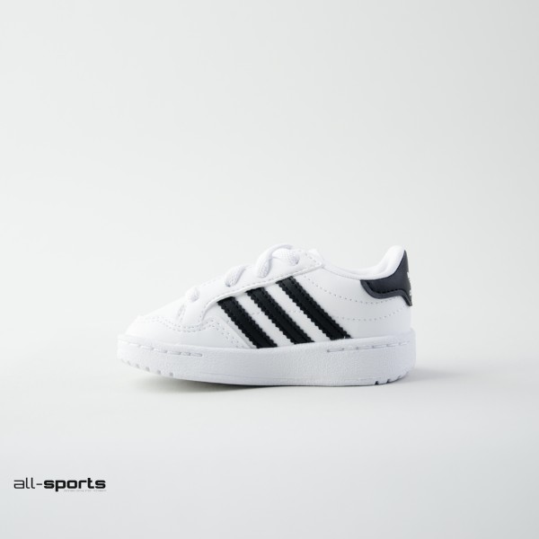 Adidas Originals TeamCourt El I Λευκο