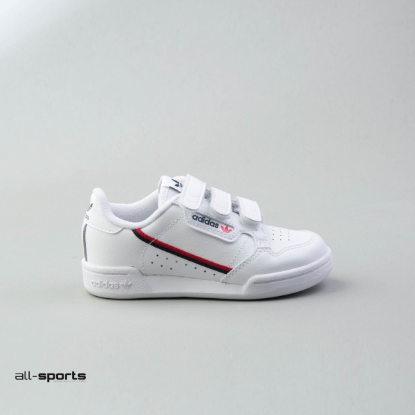 Adidas Originals Continental 80 GS Λευκο