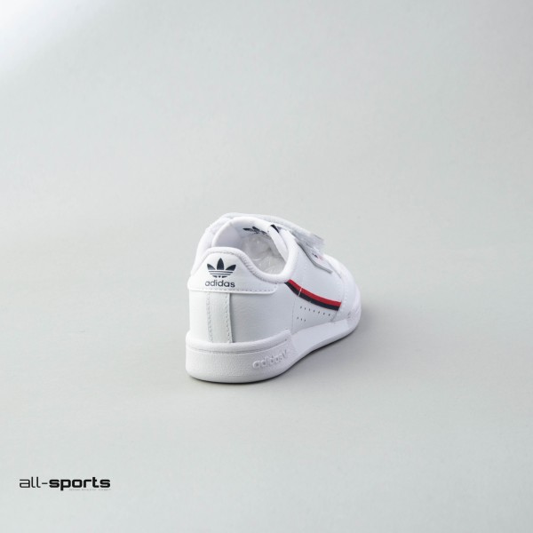 Adidas Originals Continental 80 GS Λευκο