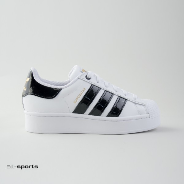 Adidas Originals Superstar Bold Λευκο - Μαυρο