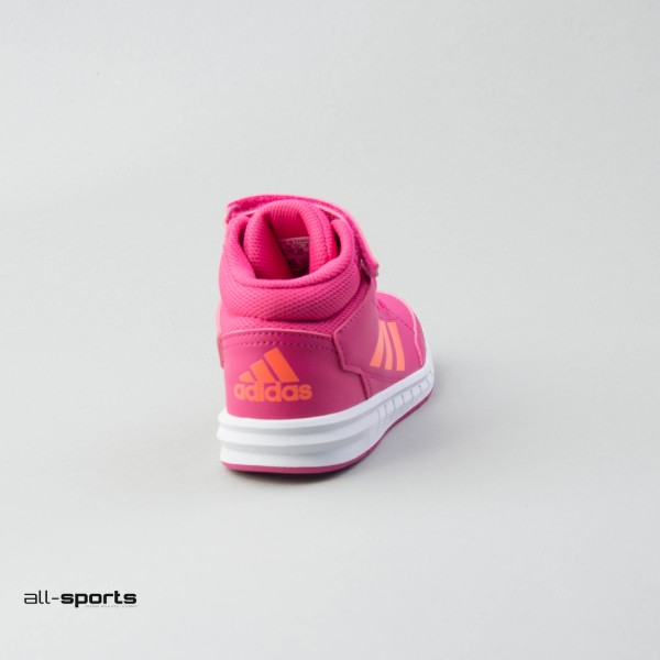Adidas Altasport Mid Ροζ - Πορτοκαλι