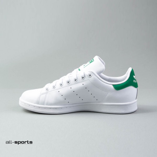 Adidas Originals Stan Smith Primegreen Εφηβικο Παπουτσι Λευκο - Πρασινο
