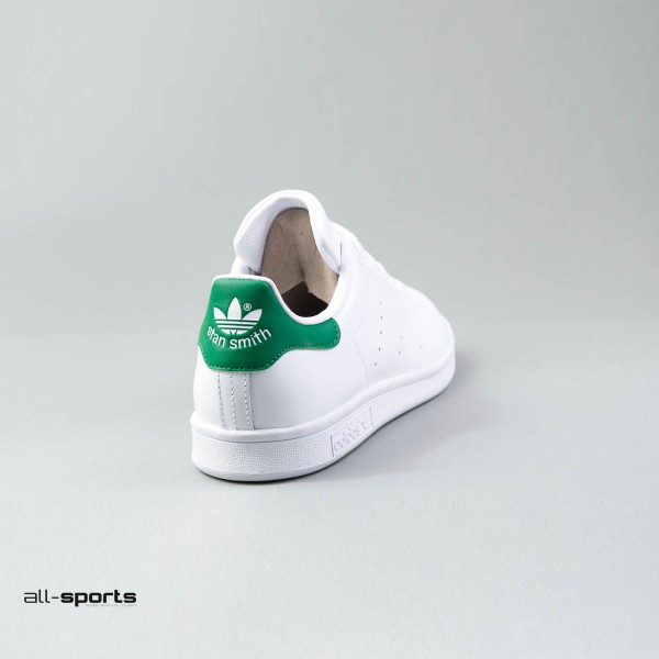 Adidas Originals Stan Smith Primegreen Εφηβικο Παπουτσι Λευκο - Πρασινο