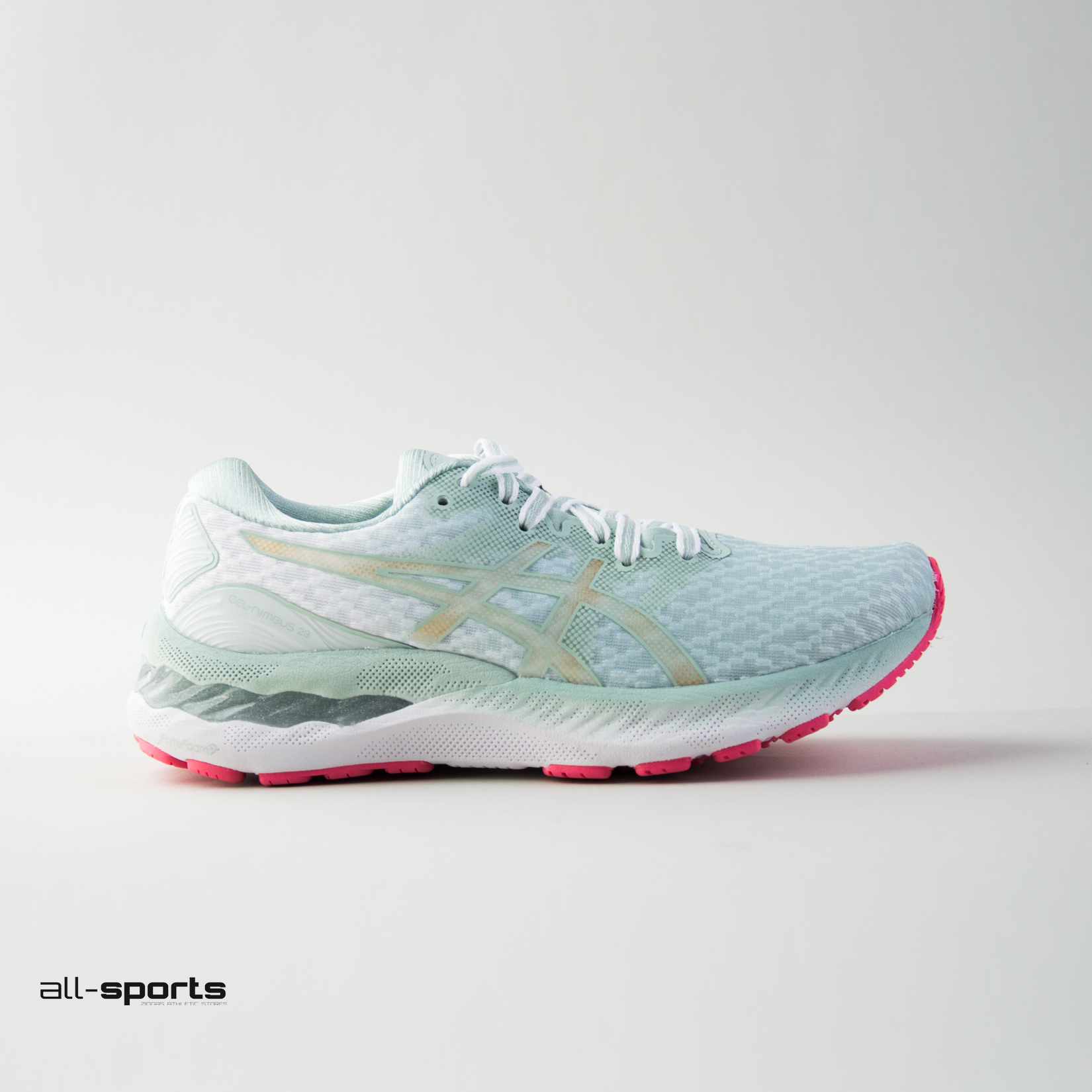 asics kayano 18 mujer Gris