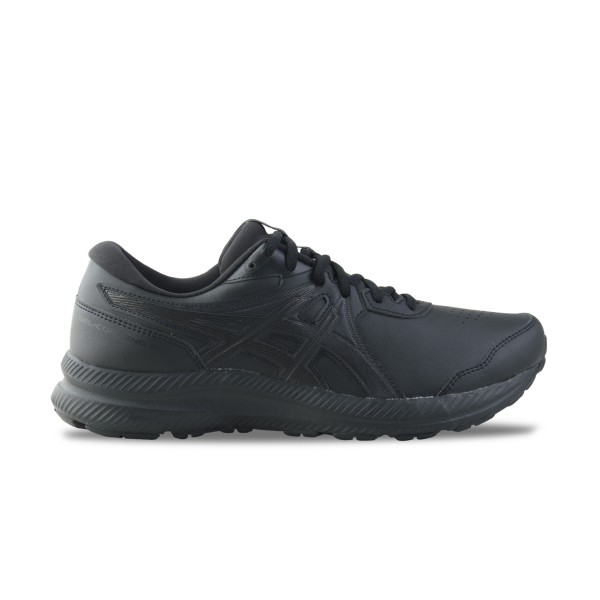 Asics Gel-Contend Sl Δερματινο Μαυρο