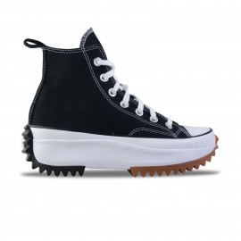 Converse Run Star Hike Lugged Hi Μαυρο