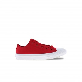 Converse All Star Chuck Taylor II Ps Κοκκινο - Λευκο