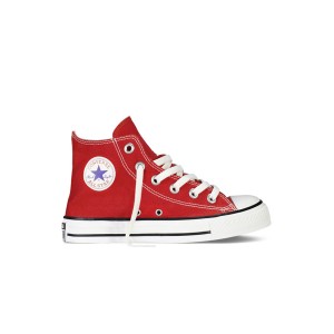 Converse All Star Chuck Taylor All Star High Core Παιδικο Παπουτσι Κοκκινο