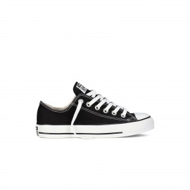 Converse All Star Chuck Taylor Ps Canvas Low Παιδικο Παπουτσι Μαυρο - Λευκο