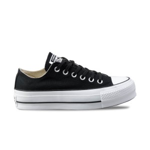 Converse All Star Chuck Taylor Platform Low Μαυρο