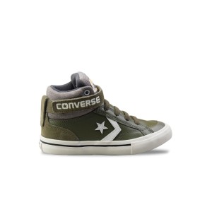 Converse Pro Blaze Strap Hi Λαδι - Λευκο