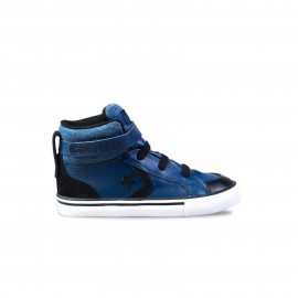 Converse Pro Blaze Strap Hi Μπλε