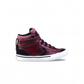 Converse Pro Blaze Strap Hi Μπορντο