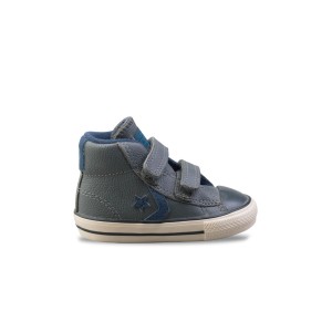 Converse Star Player EV 2V Γκρι - Μπλε