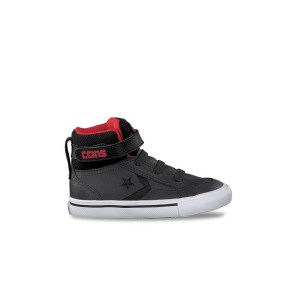 Converse Pro Blaze Strap Hi Μαυρο