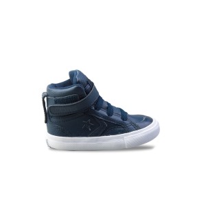 Converse Pro Blaze Strap Hi Μπλε