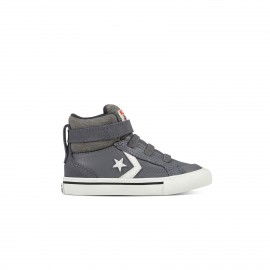 Converse Pro Blaze Strap Hi Ι Γκρι - Λευκο