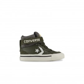 Converse Pro Blaze Strap Hi Ι Λαδι - Λευκο