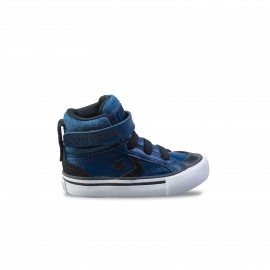 Converse Pro Blaze Strap Hi Μπλε - Μαυρο