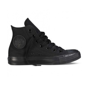 Converse Chuck Taylor All Star Hi Μαυρο