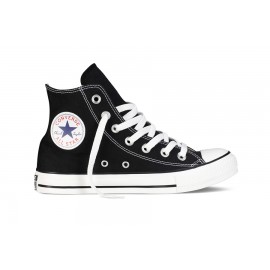 Converse Chuck Taylor All Star Hi Canvas Unisex Παπουτσι Μαυρο