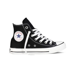 Converse Chuck Taylor All Star Hi Canvas Unisex Παπουτσι Μαυρο