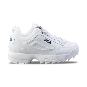 Fila Disruptor II Premium Ανδρικο Παπουτσι Λευκο