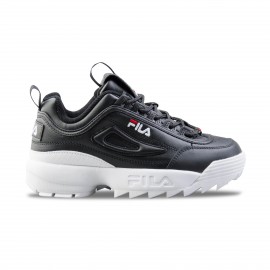 Fila Disruptor II Premium Μαυρο  