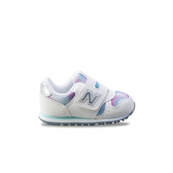 New Balance 373 I Λευκο - Πολυχρωμο