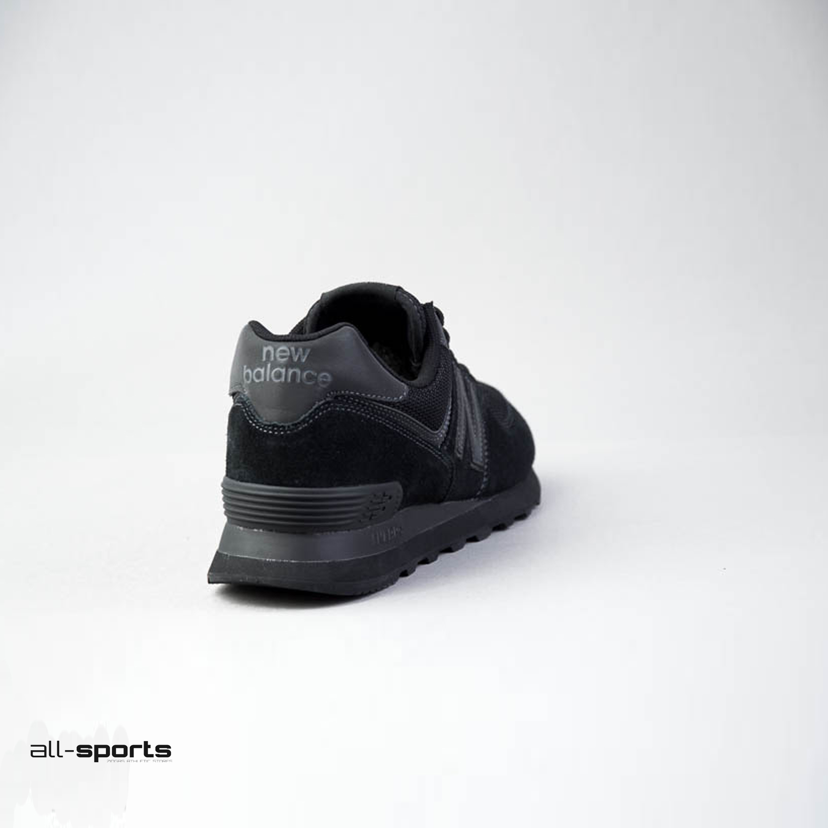 new balance 574 ete black