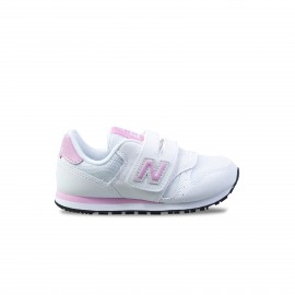 New Balance 373 K Λευκο - Ροζ