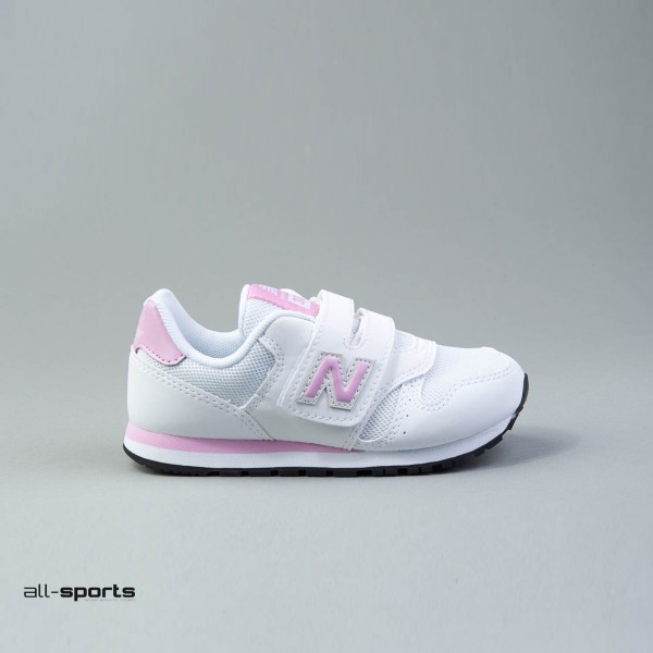 New Balance 373 K Λευκο - Ροζ