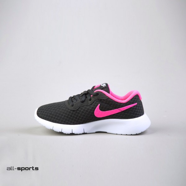 Nike Tanjun Μαυρο - Ροζ