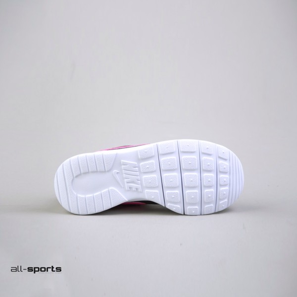 Nike Tanjun Pre School Παιδικο Παπουτσι Μαυρο - Ροζ