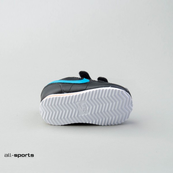 Nike Cortez Basic Sl Μαυρο - Μπλε