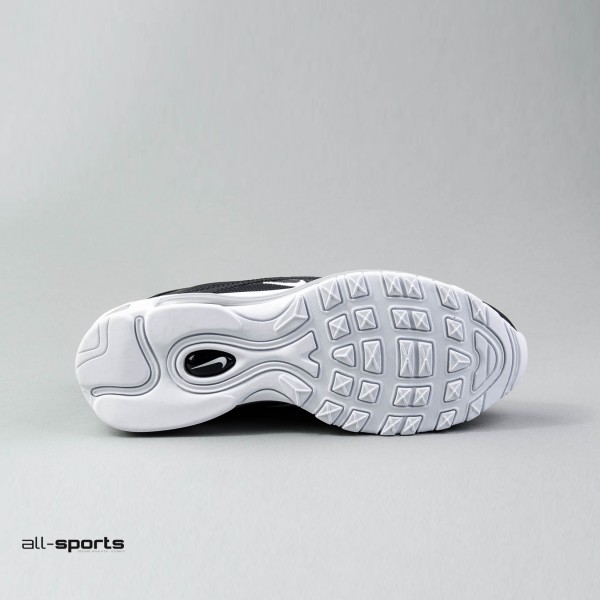 Nike Air Max 97 GS Μαυρο - Λευκο