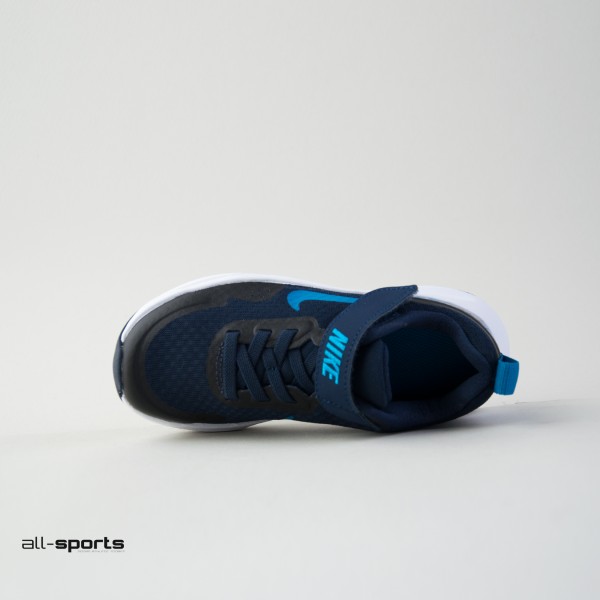 Nike Wearallday Παιδικο Παπουτσι Μπλε