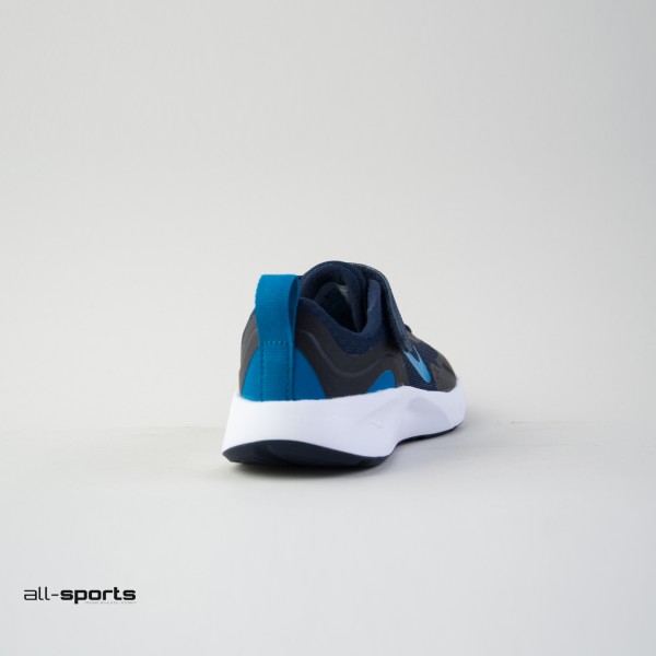 Nike Wearallday Παιδικο Παπουτσι Μπλε