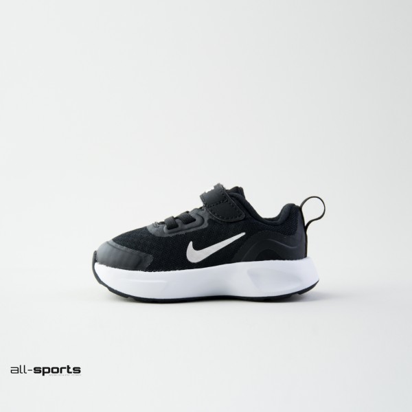 Nike Wearallday Βρεφικο Παπουτσι Μαυρο - Λευκο