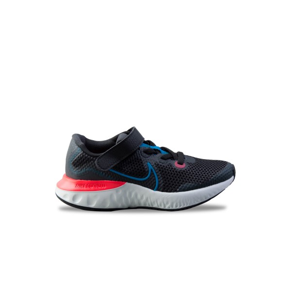 Nike Renew Run Μαυρο - Μπλε
