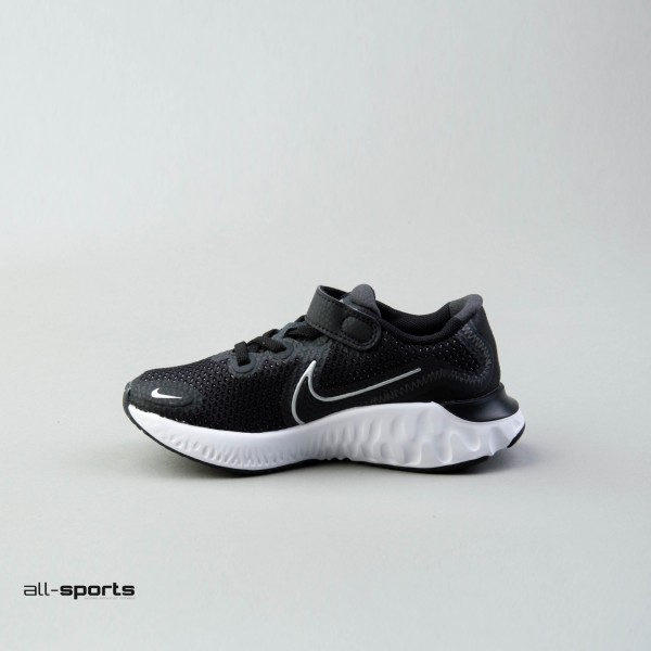 Nike Renew Run Μαυρο - Λευκο