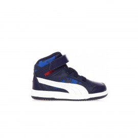 Puma Rebound V2 Hi Βρεφικο Παπουτσι Μπλε
