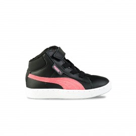 Puma 1948 Mid Kids High Tops Μαυρο - Ροζ